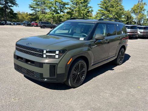 New 2026 Hyundai Santa Fe Calligraphy FWD image 3