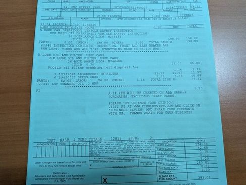 Used 2024 GMC Sierra 1500 Denali w/ Denali Reserve Package image 2