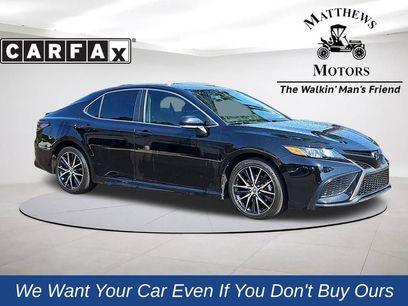 Used 2022 Toyota Camry SE