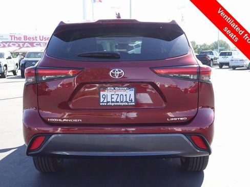 Used 2022 Toyota Highlander Limited image 10