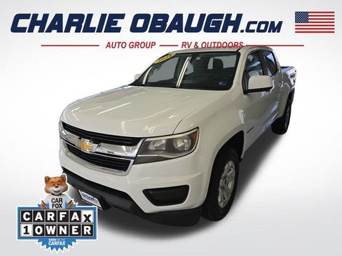 Used 2020 Chevrolet Colorado LT RWD image 1