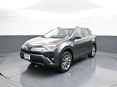 Used 2017 Toyota RAV4 Limited w/ Carpet Mat Package