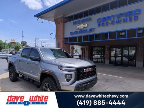 Used 2024 GMC Canyon Elevation w/ Convenience Package AWD/4WD image 1