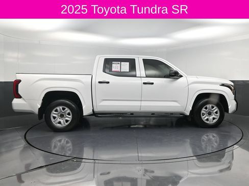 Used 2025 Toyota Tundra SR w/ SR Tow Package AWD/4WD image 4