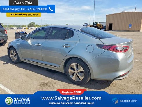 Used 2016 Kia Optima Hybrid FWD image 3