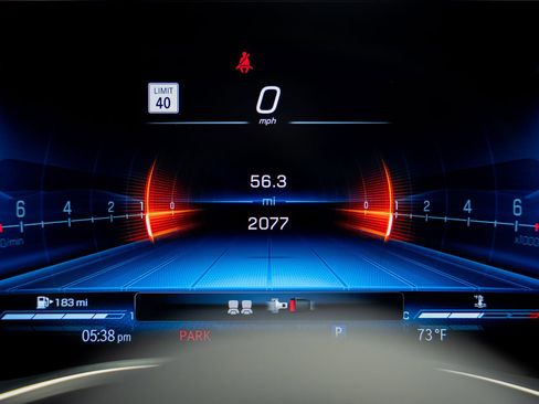 Used 2024 Mercedes-Benz SL 55 AMG 4MATIC w/ Manufactur Interior Package image 52