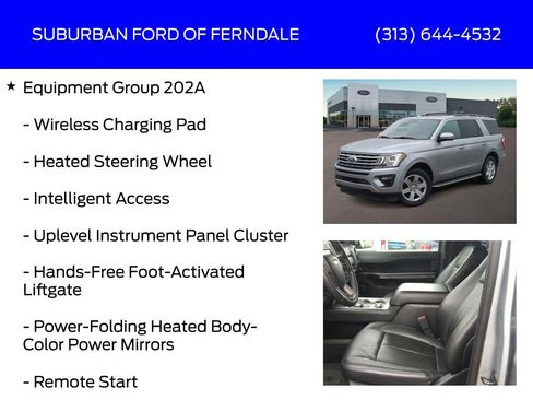 Used 2020 Ford Expedition XLT w/ Equipment Group 202A image 9