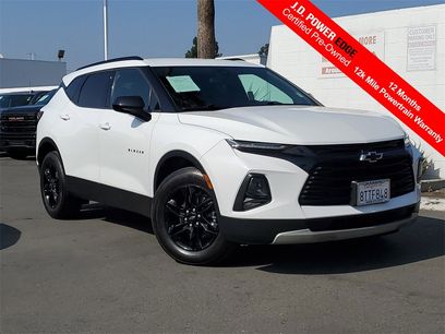 Used 2021 Chevrolet Blazer LT w/ Midnight/Sport Edition