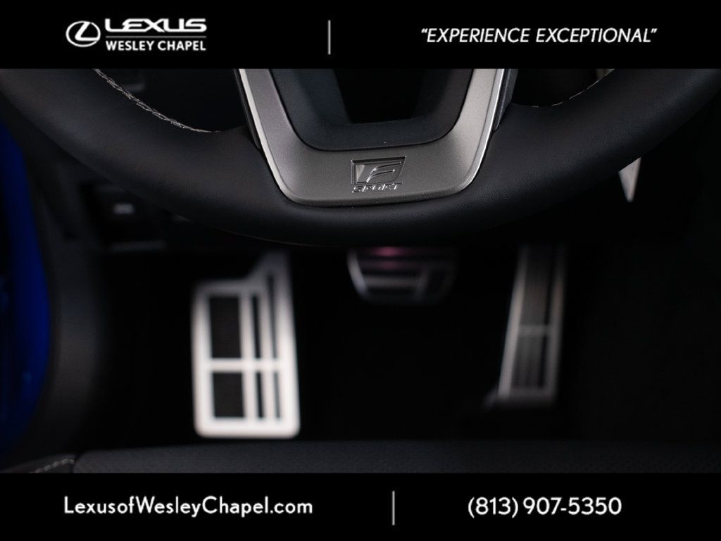 New 2026 Lexus IS 350 F Sport w/ Technology Package RWD image 9