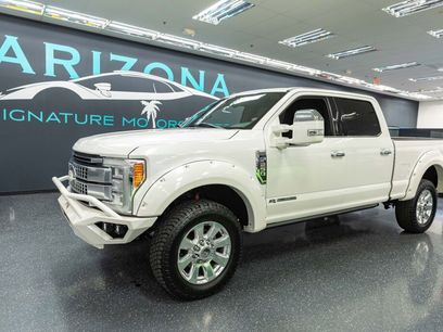 Used 2017 Ford F250 Platinum w/ Platinum Ultimate Package