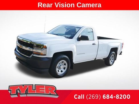 Used 2017 Chevrolet Silverado 1500 W/T w/ WT Convenience Package RWD image 3