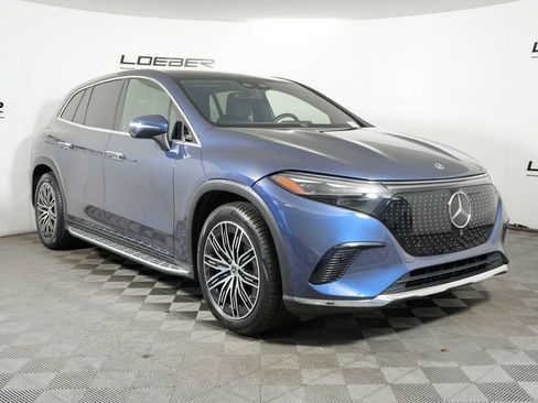 Certified 2023 Mercedes-Benz EQS 450+ 4MATIC SUV w/ Acoustic Comfort Package image 7