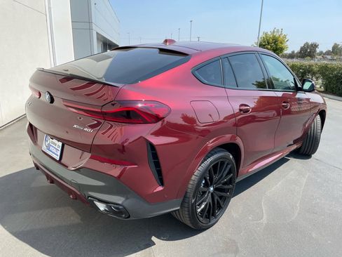 New 2026 BMW X6 xDrive40i w/ Climate Comfort Package image 5