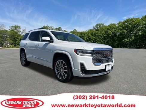 Used 2023 GMC Acadia Denali w/ Denali Ultimate Package AWD/4WD image 1