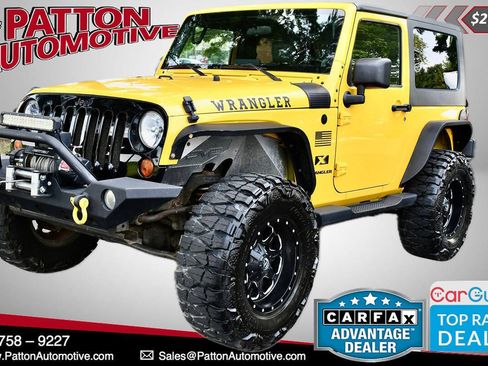 Used 2008 Jeep Wrangler X AWD/4WD image 1