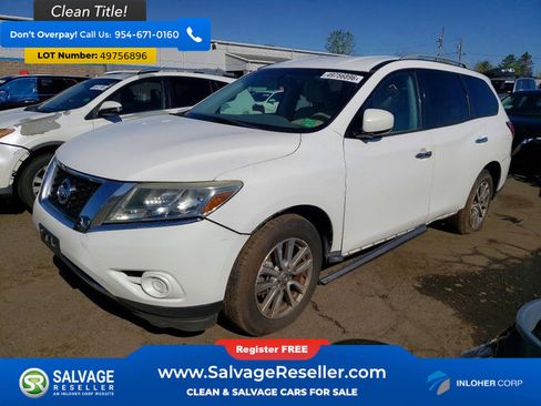 Used 2013 Nissan Pathfinder SV w/ Cargo Pkg AWD/4WD image 1