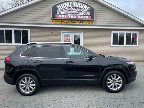 Used 2015 Jeep Cherokee Limited AWD/4WD image 6
