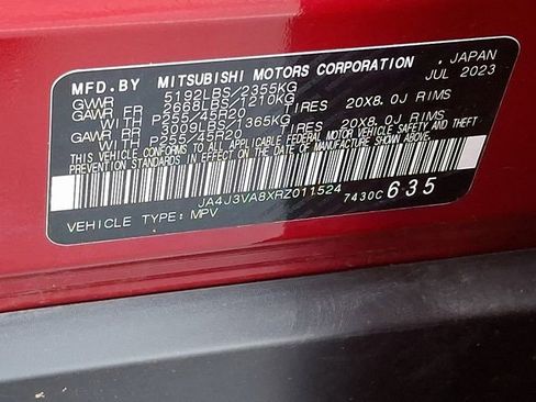 Used 2024 Mitsubishi Outlander SE image 22