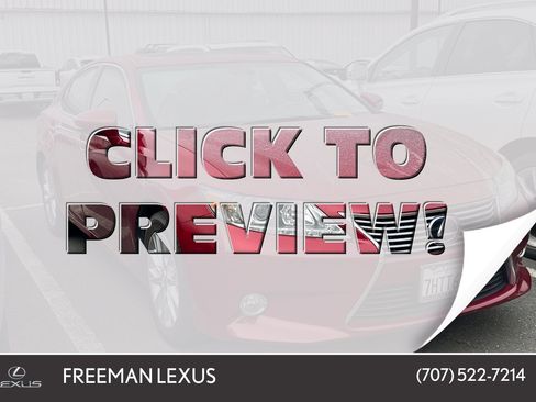 Used 2015 Lexus ES 300h w/ Premium Package w/Bamboo Trim FWD image 1