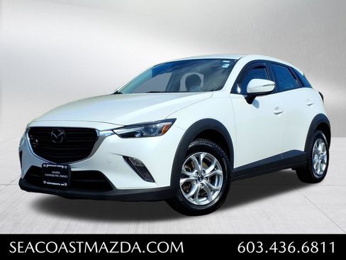 Certified 2021 MAZDA CX-3 Sport AWD/4WD image 1