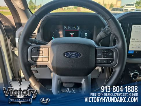 Used 2025 Ford F150 XLT w/ Equipment Group 301A Standard AWD/4WD image 14
