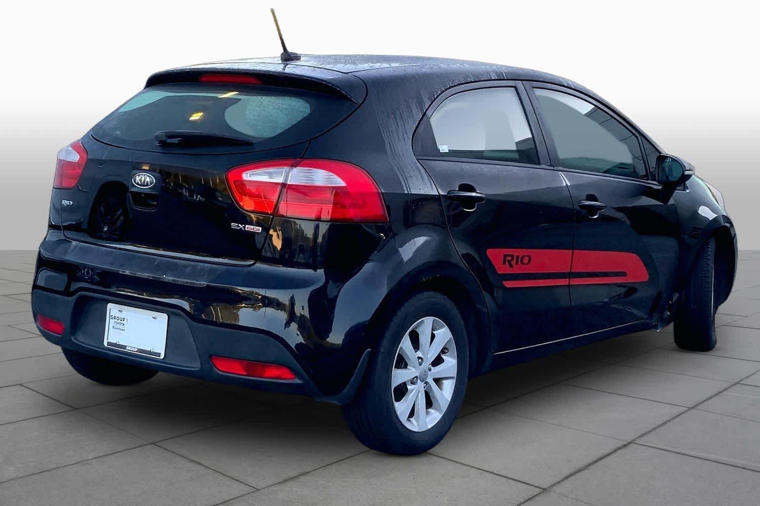 Used 2012 Kia Rio EX w/ Convenience Pkg FWD image 11
