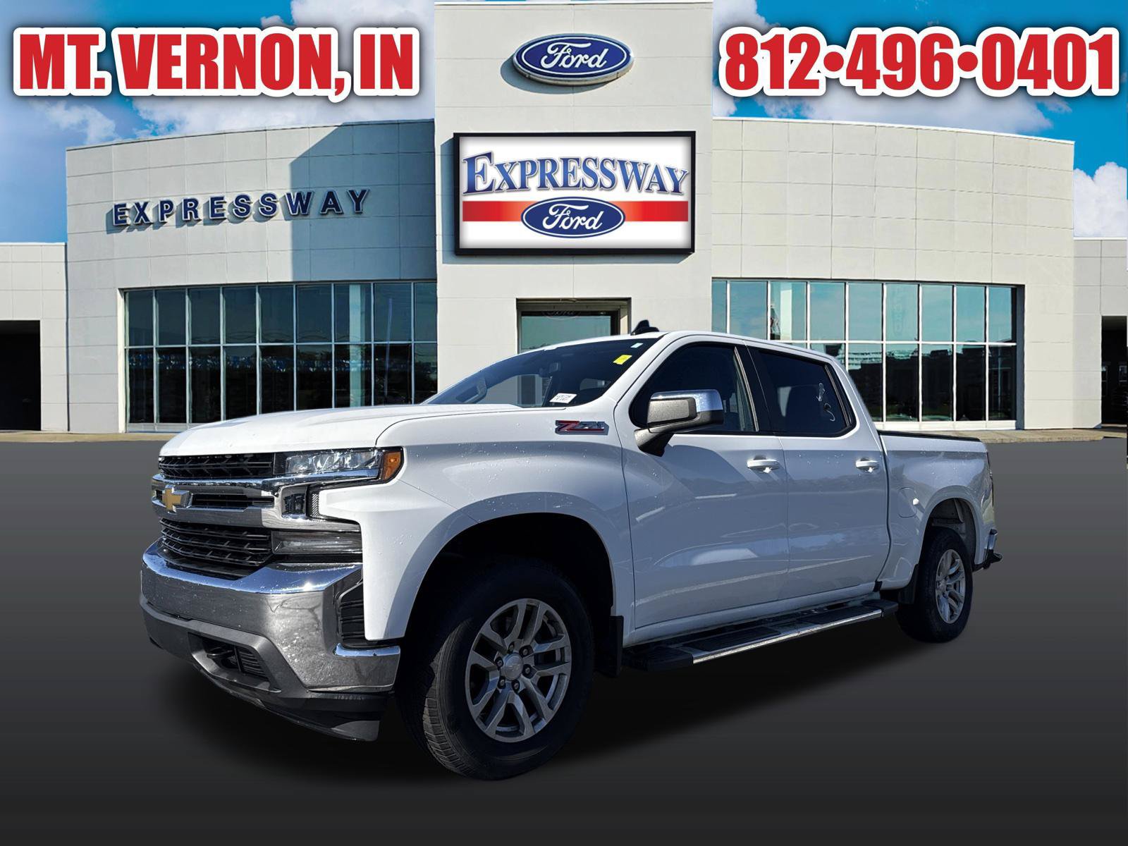 Used 2019 Chevrolet Silverado 1500 LT w/ All-Star Edition AWD/4WD image 9