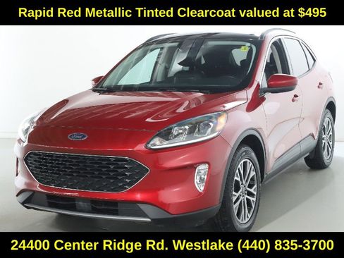 Used 2022 Ford Escape SEL image 4
