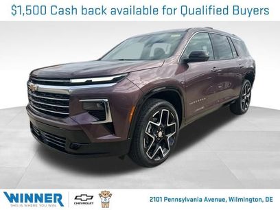 New 2026 Chevrolet Traverse High Country