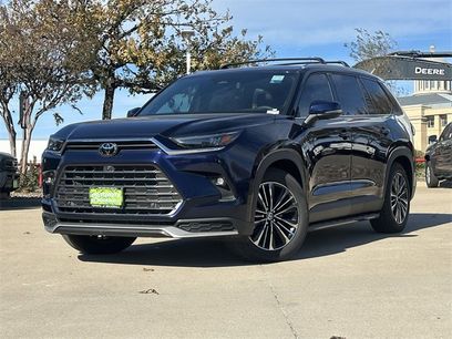 New 2024 Toyota Grand Highlander AWD Hybrid