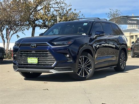 New 2024 Toyota Grand Highlander AWD Hybrid image 1