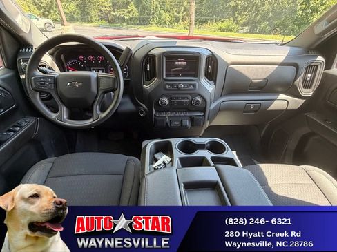 Used 2023 Chevrolet Silverado 1500 Custom w/ Rally Edition AWD/4WD image 10