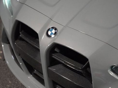 Used 2022 BMW M3 Competition w/ Executive Package RWD image 3