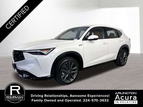 Certified 2025 Acura ADX A-Spec AWD/4WD image 1
