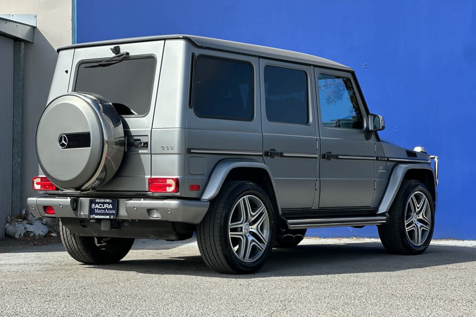 Used 2017 Mercedes-Benz G 63 AMG 4MATIC image 3