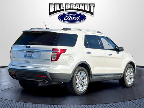 Used 2012 Ford Explorer Limited FWD image 3