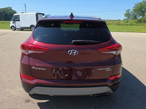 Used 2017 Hyundai Tucson Limited AWD/4WD image 4