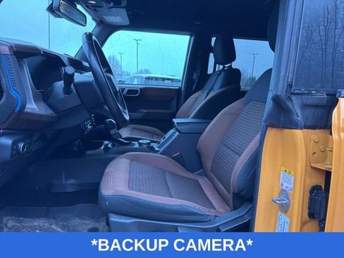 Used 2021 Ford Bronco Outer Banks w/ Sasquatch Package image 6