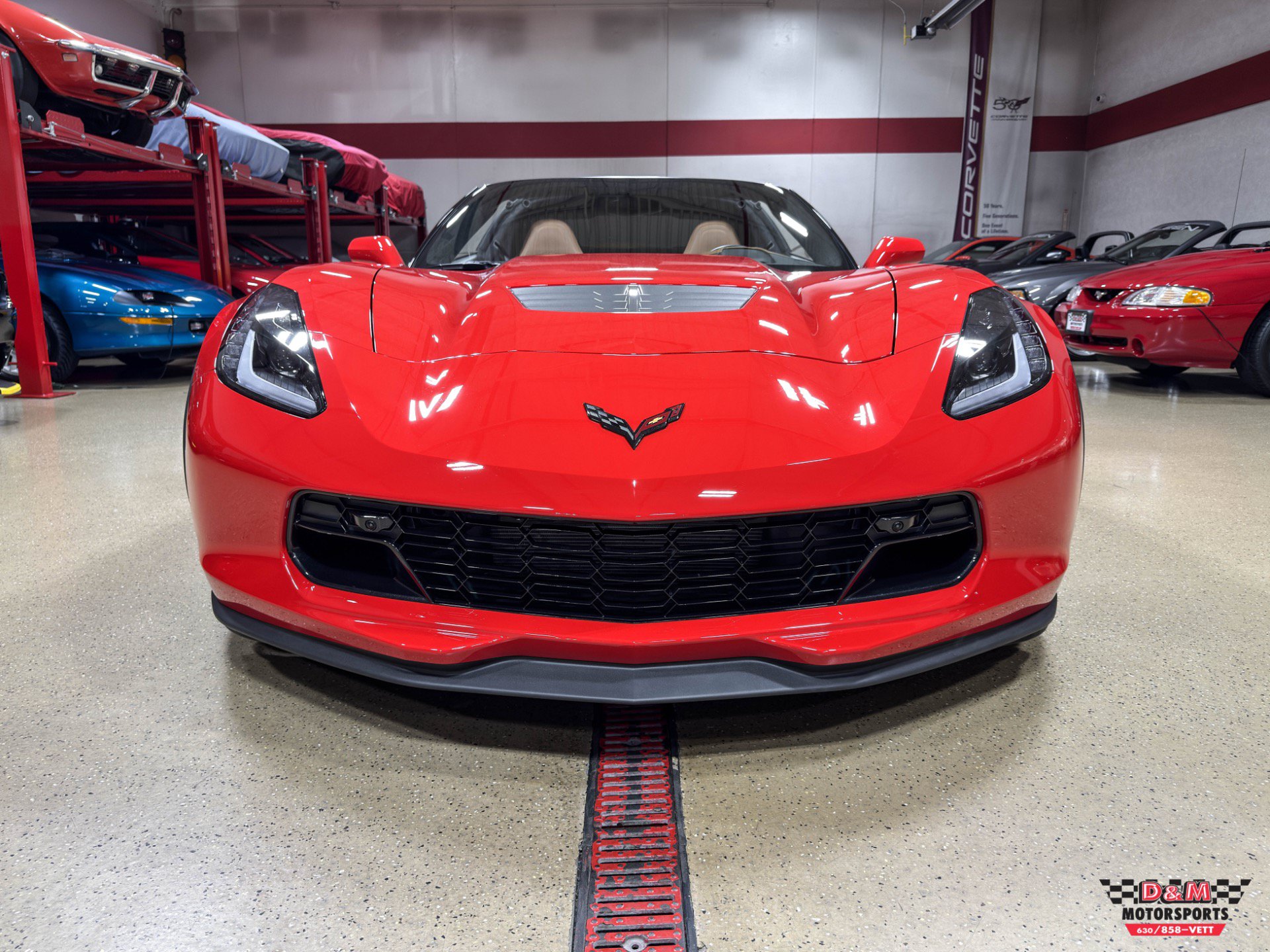 Used 2016 Chevrolet Corvette Z06 w/ 3LZ Preferred Equipment Group RWD image 8