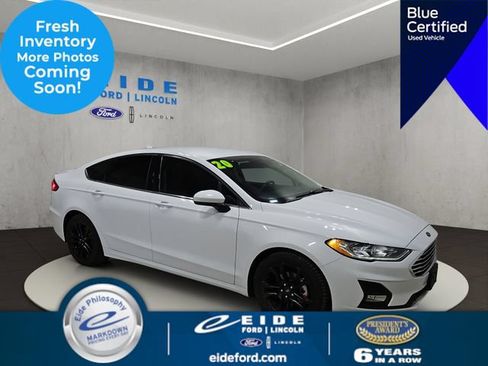 Used 2020 Ford Fusion SE w/ Equipment Group 151A FWD image 1