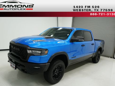 Used 2025 RAM 1500 Rebel w/ Rebel Level 1 Equipment Group AWD/4WD image 1