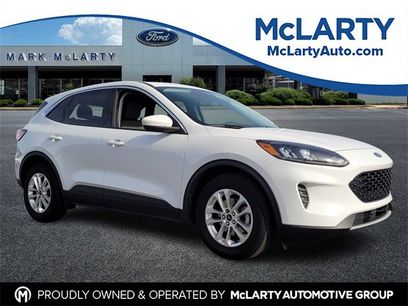Certified 2021 Ford Escape SE