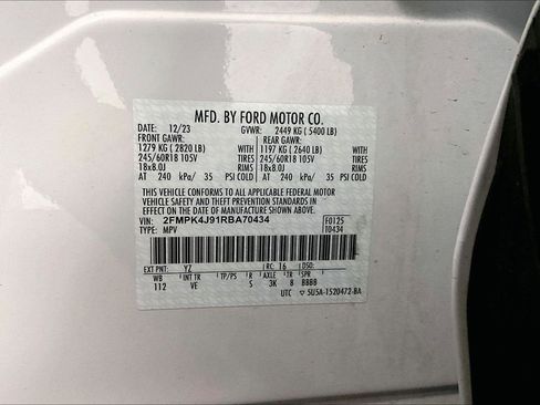 Used 2024 Ford Edge SEL image 32