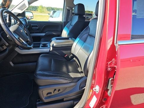 Used 2018 Chevrolet Silverado 1500 LTZ Z71 w/ LTZ Plus Package image 11