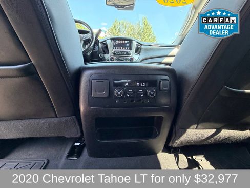 Used 2020 Chevrolet Tahoe LT AWD/4WD image 13