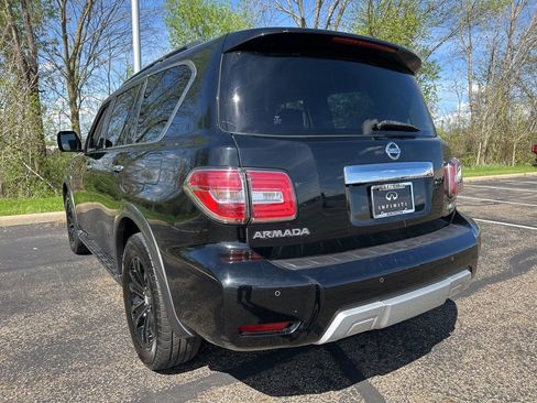 Used 2017 Nissan Armada Platinum w/ Captain Seat Package image 12