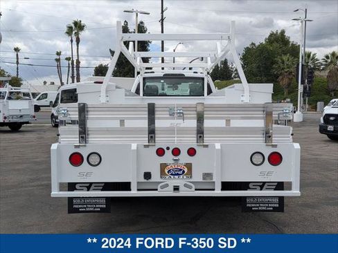 New 2024 Ford F350 XL w/ XL Chrome Package AWD/4WD image 4
