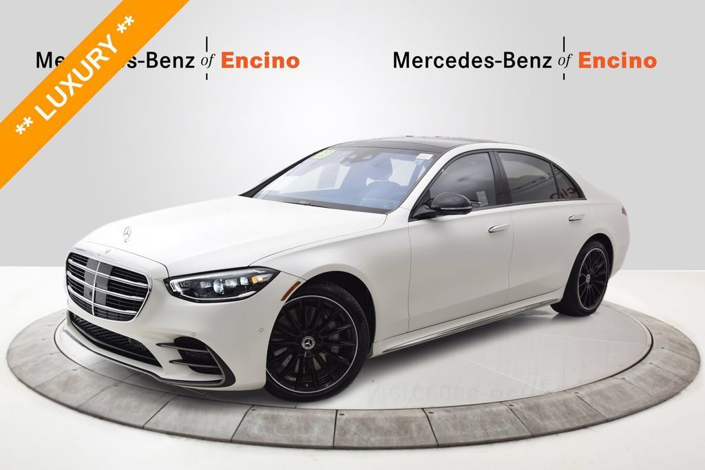 Certified 2023 Mercedes-Benz S 580 4MATIC Sedan image 1