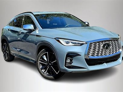 Used 2022 INFINITI QX55 Luxe w/ Accent Package