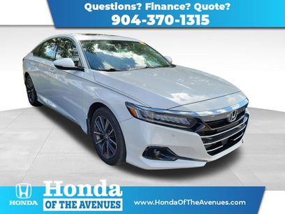 Used 2021 Honda Accord EX-L